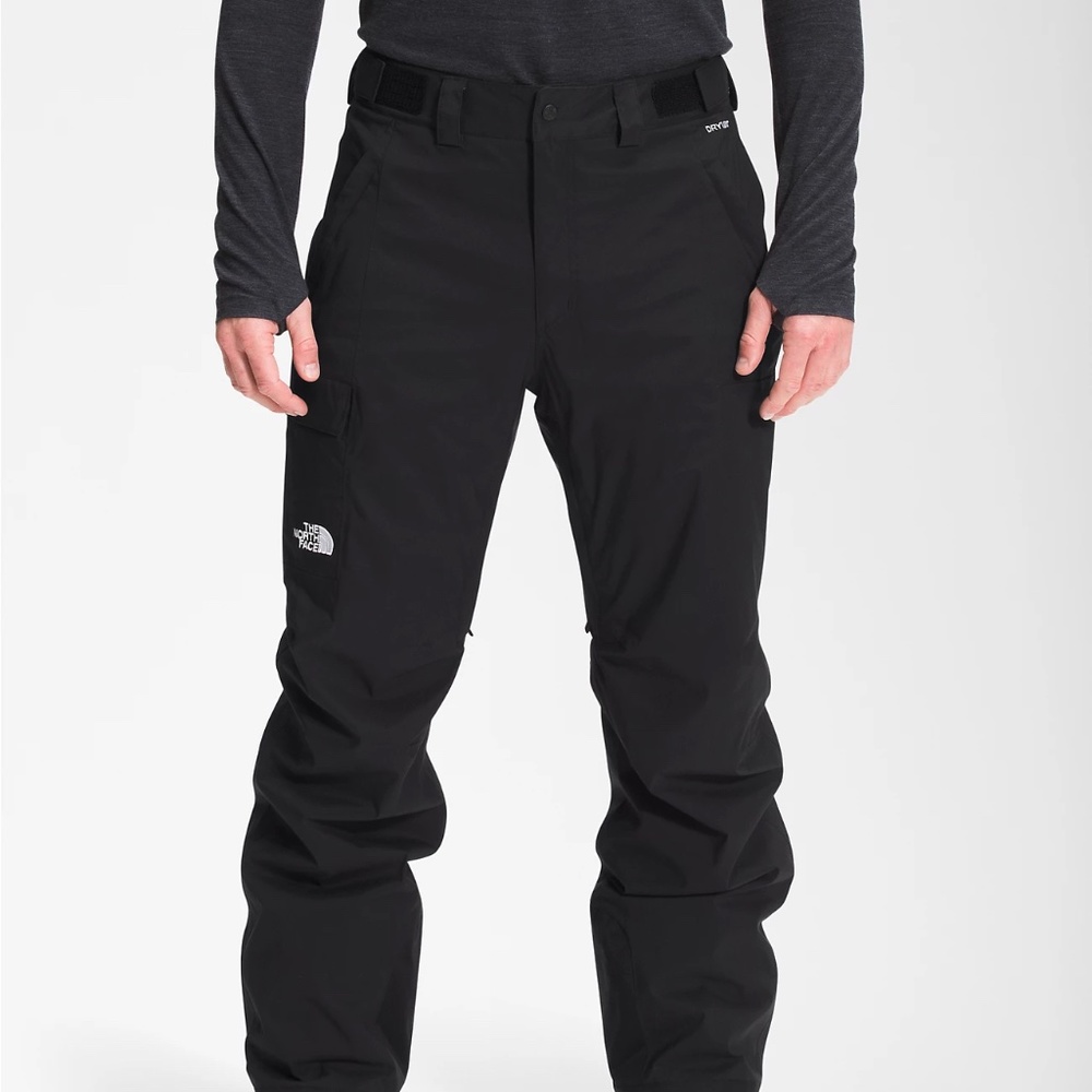 Men’s North Face Freedom Snow Pants MED / BLK